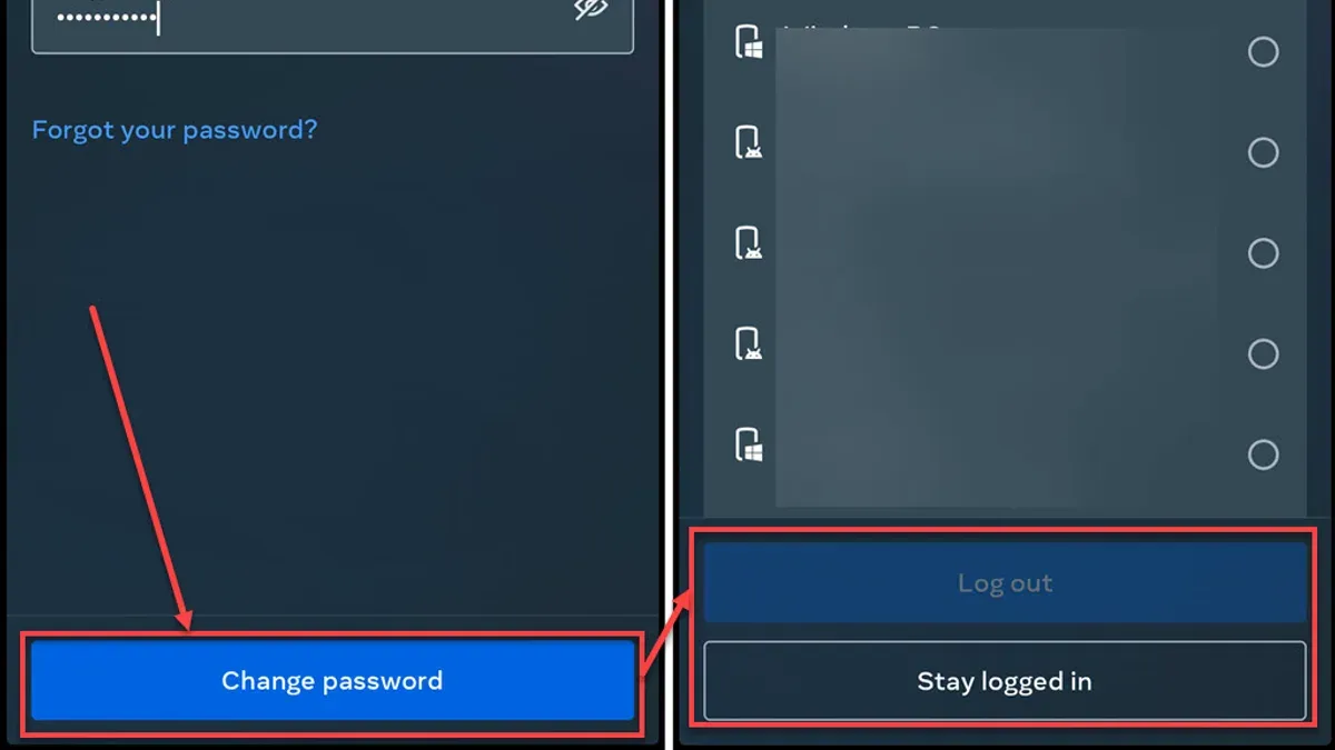 Troubleshooting common issues changing Messenger password – how to change Messenger password