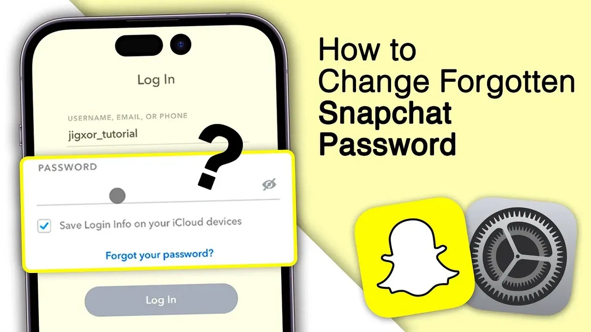 How to change Snapchat password if forgotten – how to change Snapchat password