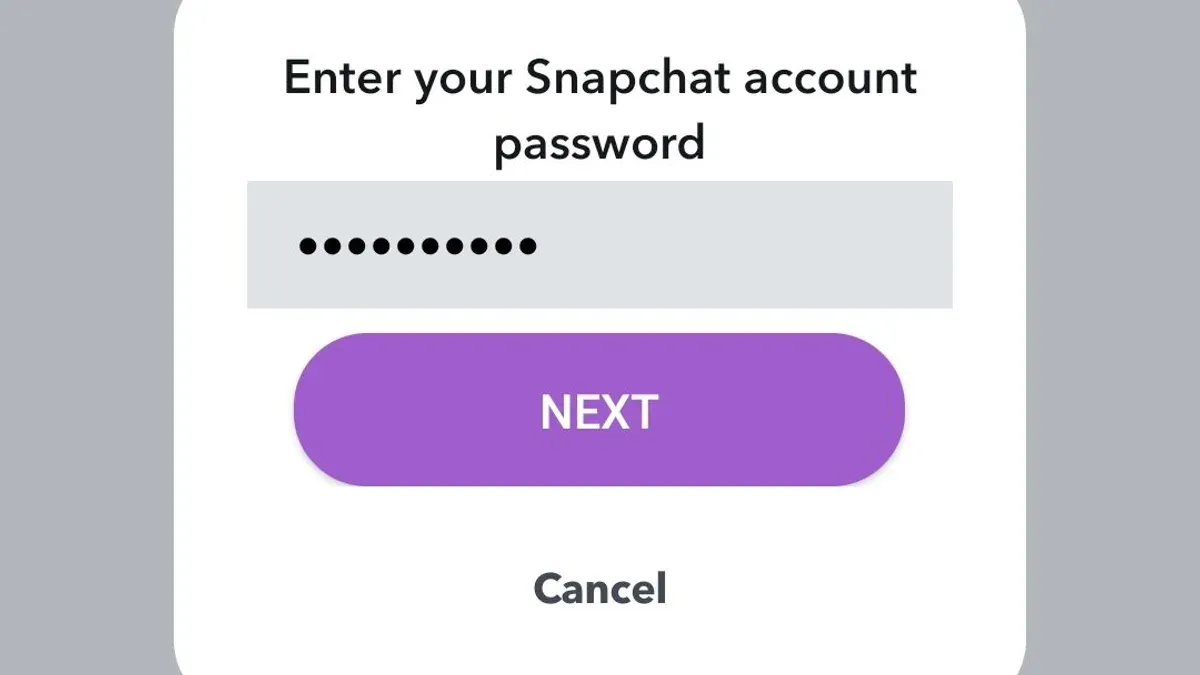 How to secure 'My Eyes Only' content when changing Snapchat password – how to change Snapchat password