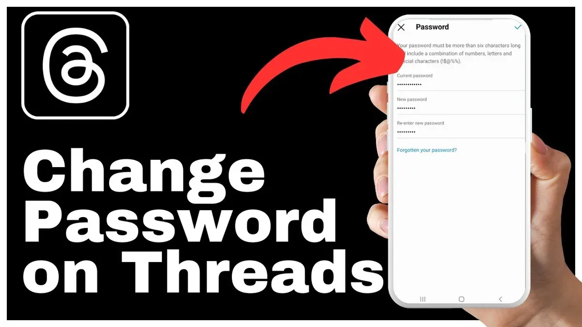 Choosing a new password: best practices and what to avoid – how to change Threads password