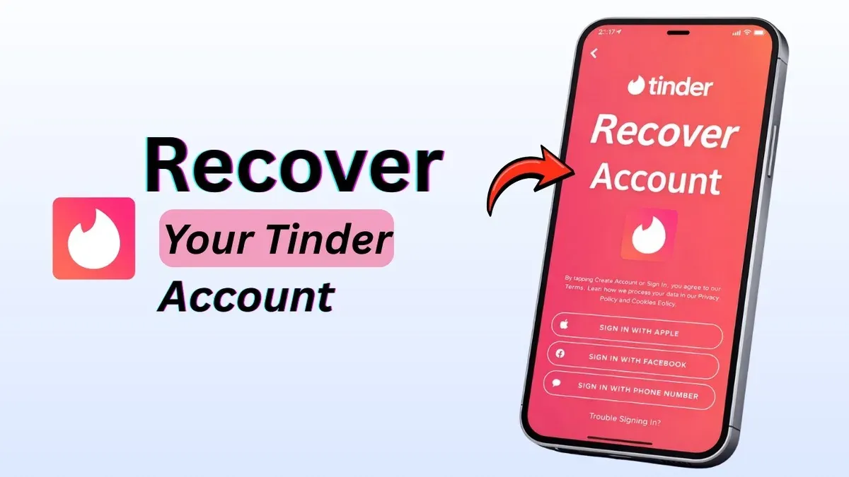 How to recover a Tinder account and reset password without phone number – how to change Tinder password