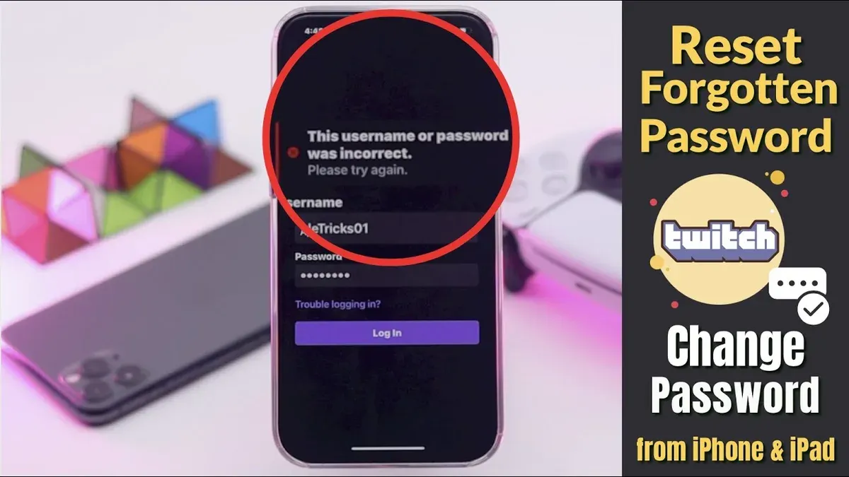 How to reset password on Twitch if the password is forgotten – how to change Twitch password