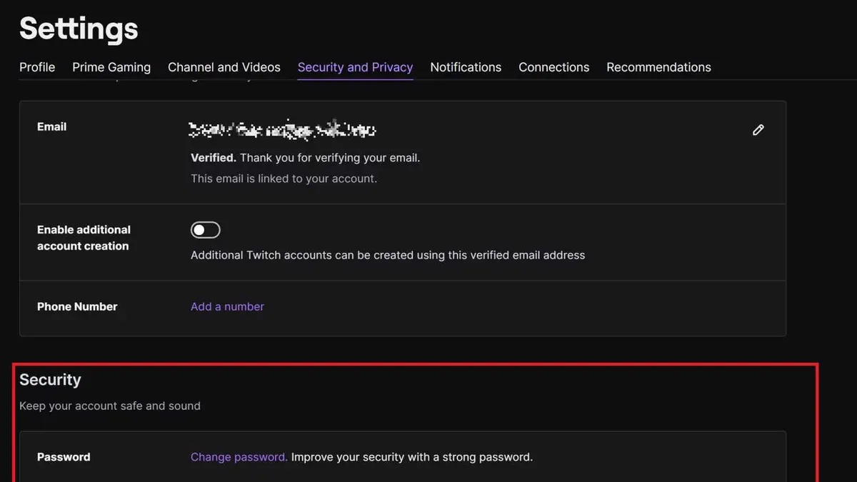 How to secure your Twitch account after changing your password – how to change Twitch password