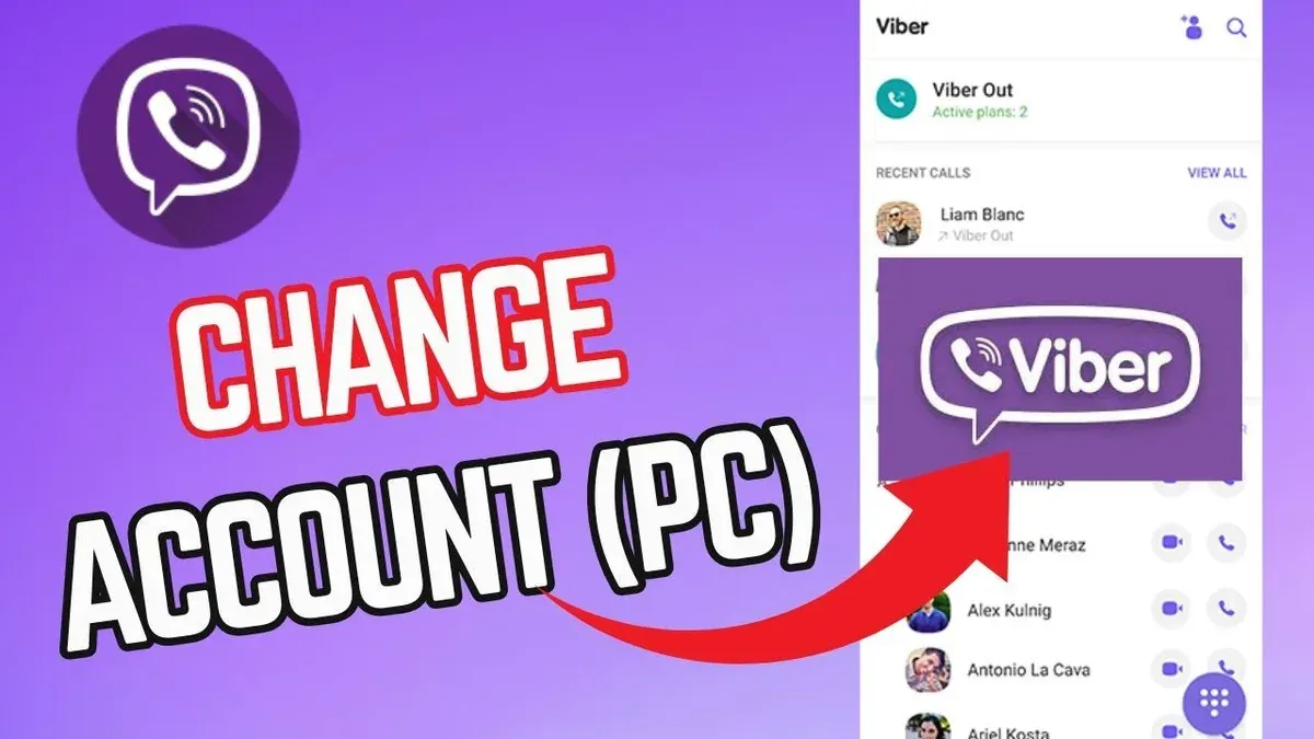 How to change Viber account on PC or laptop – how to change Viber password