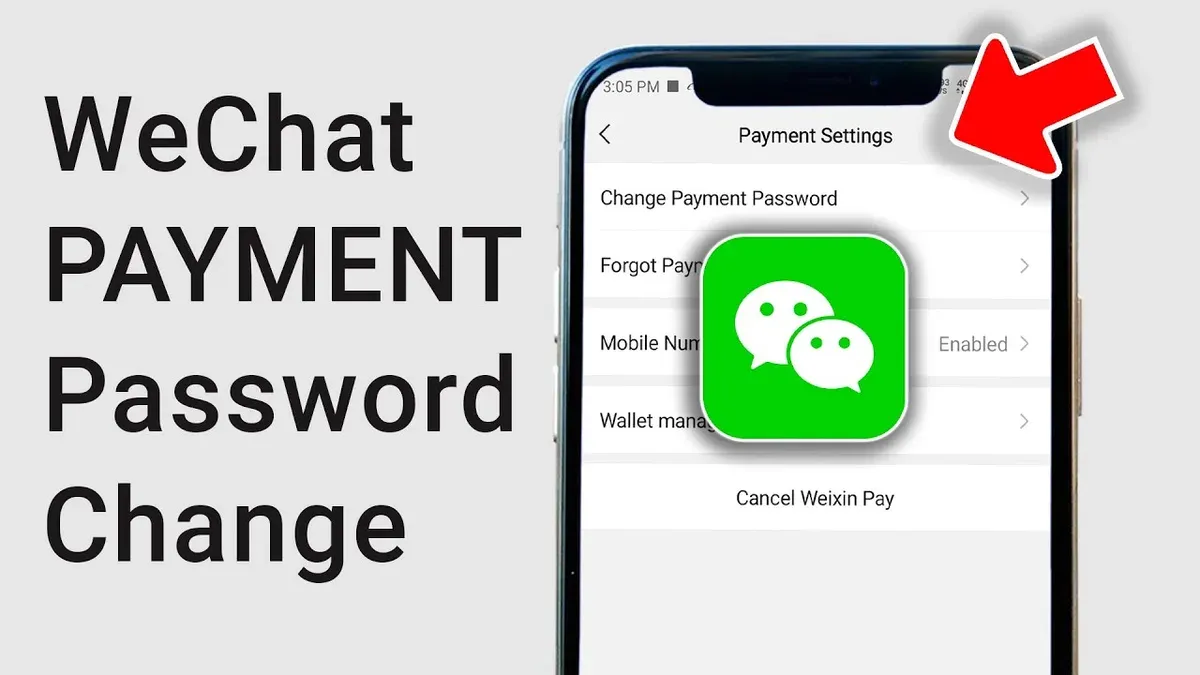 How to change WeChat payment password – how to change WeChat password
