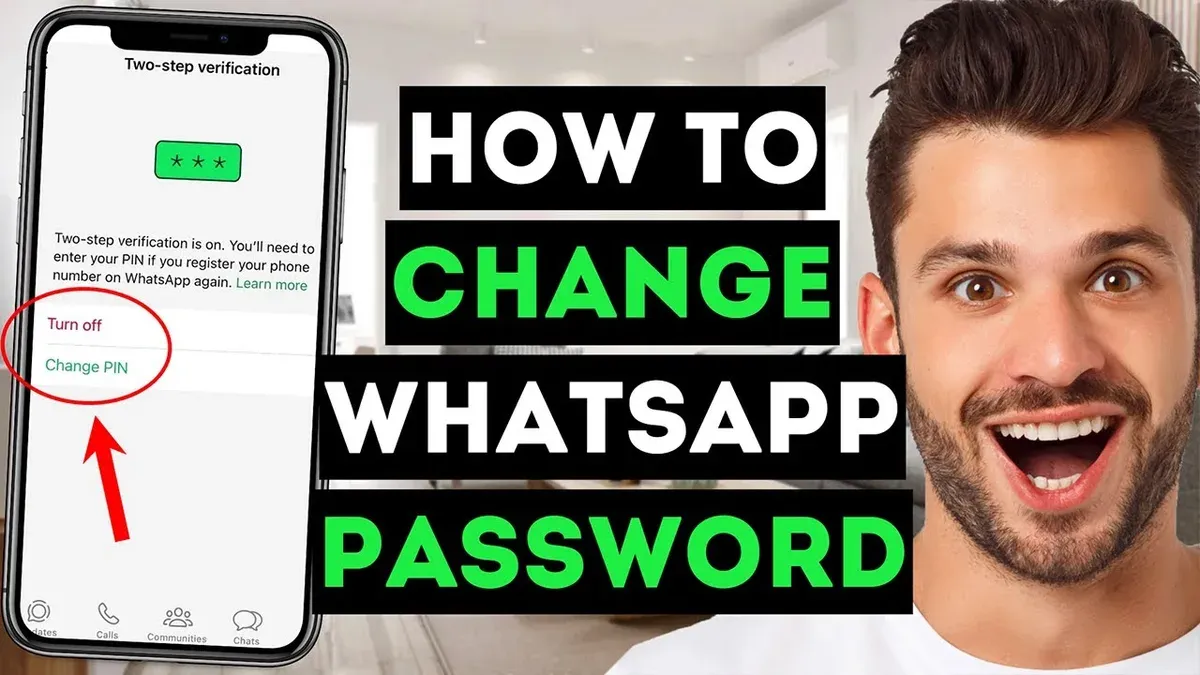 How to change WhatsApp password on Android – how to change WhatsApp password