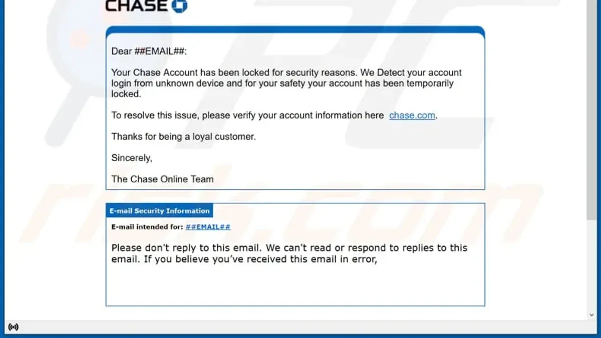 Is Chase Bank being hacked – what to do if your Chase account is hacked
