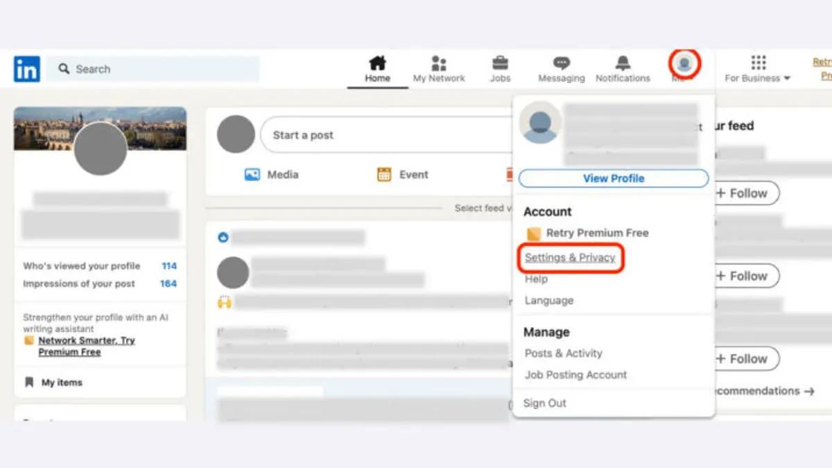 How to Set Privacy Settings on LinkedIn for Location and Contact Information – LinkedIn privacy settings