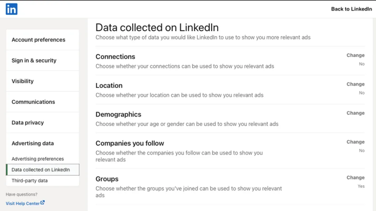 Understanding LinkedIn’s Privacy Policy: What Users Should Know – LinkedIn privacy settings