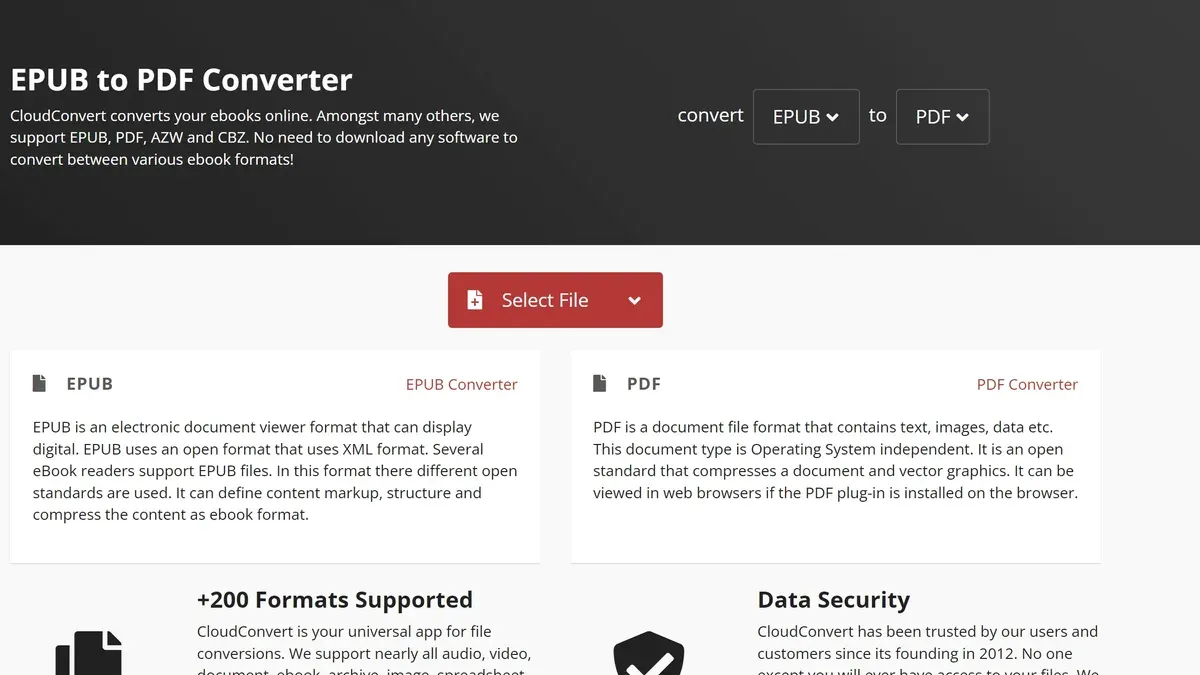 Tips for choosing the best EPUB to PDF converter for your needs – how to convert EPUB to PDF on Mac