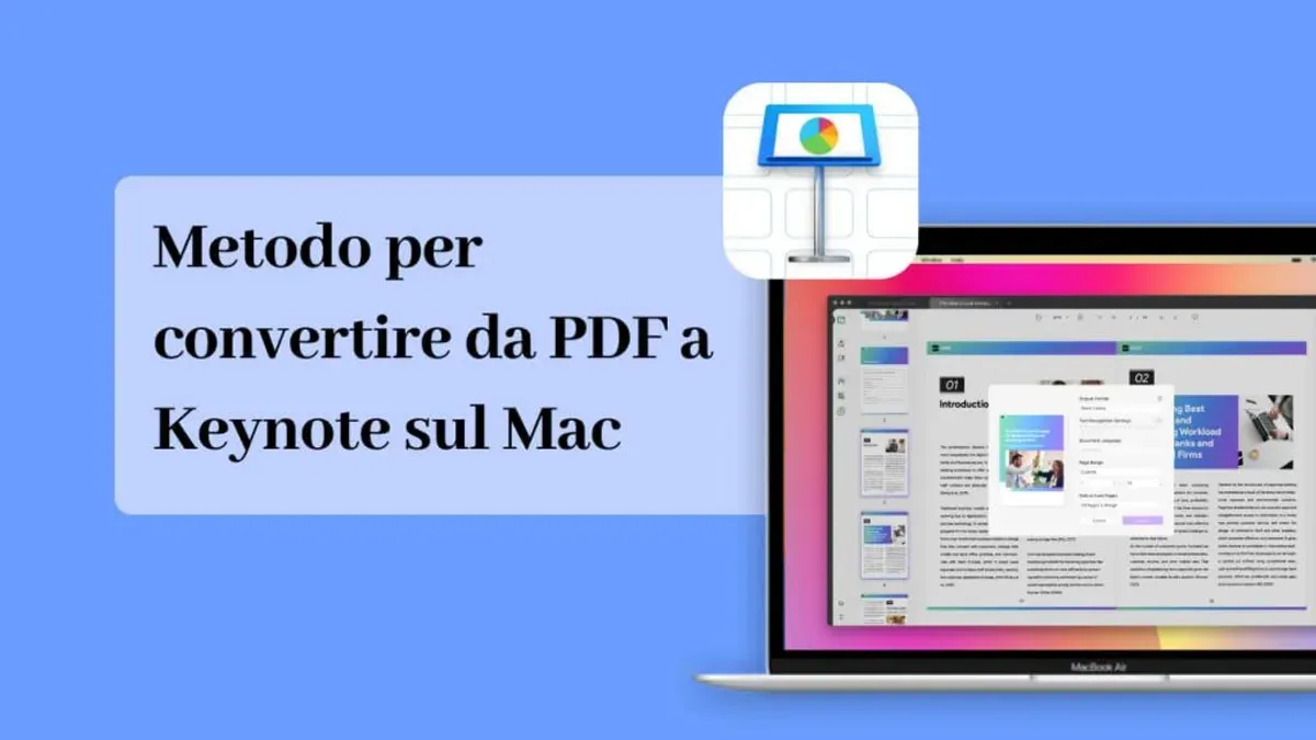 How to use Keynote on Mac to prepare your presentation for PDF export – how to convert Keynote to PDF on Mac