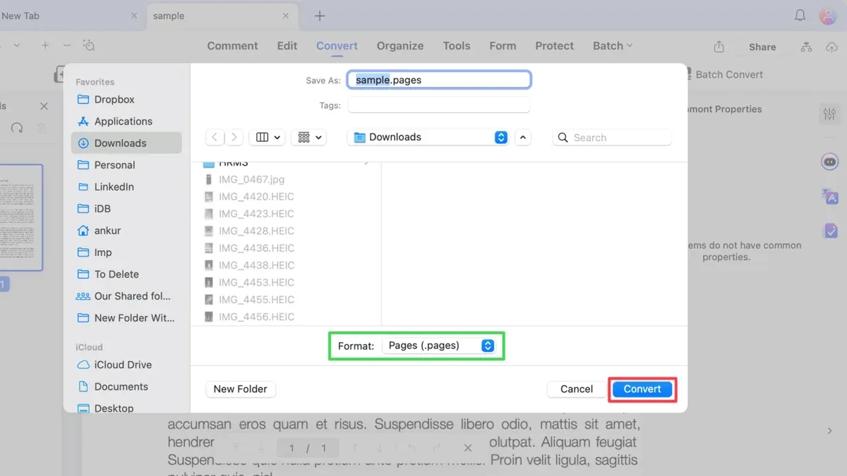 Editing PDFs on Mac with Pages and alternative workflows – how to convert Pages to PDF on Mac