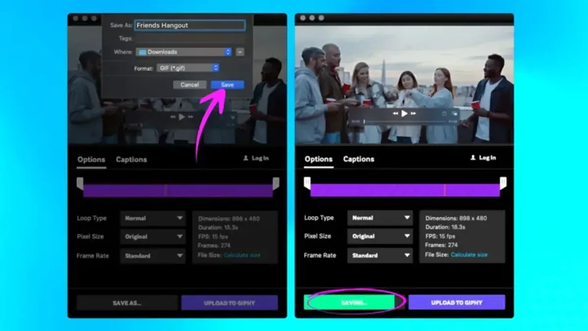 How to convert video to GIF on MacBook using online converters – how to convert video to GIF on Mac