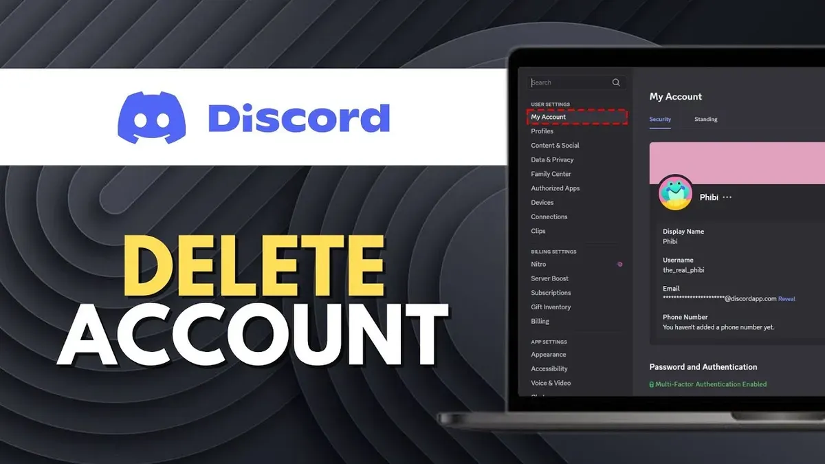 How to delete Discord account permanently without password – how to delete Discord account permanently