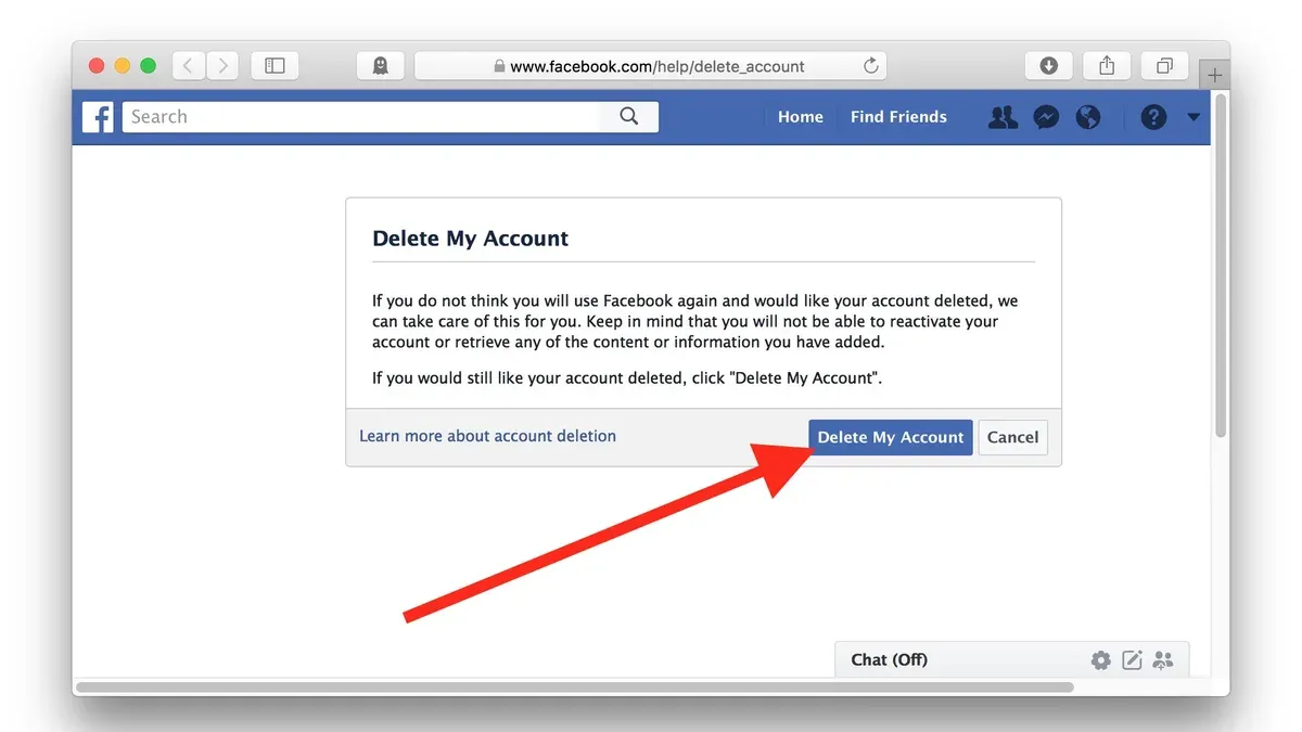 How to delete a Facebook account permanently without login or password – how to delete Facebook account permanently