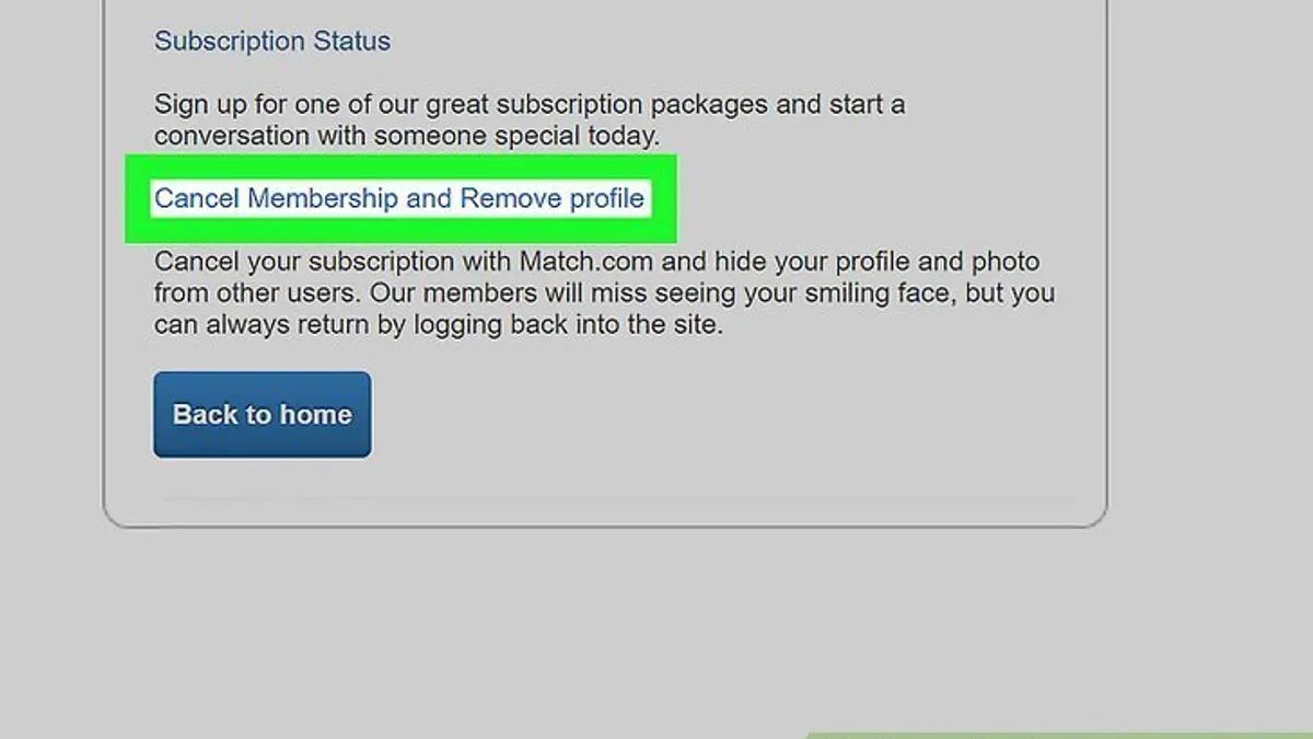 How to delete MatchPay account linked to Match.com – how to delete Match.com account permanently
