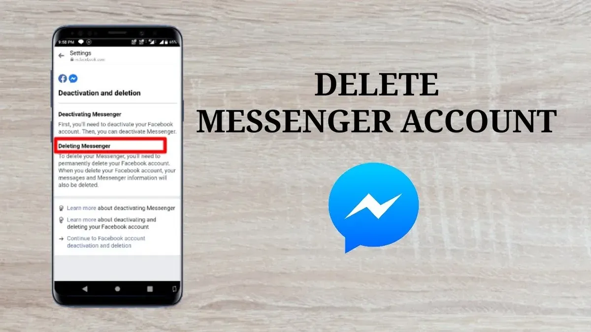 Troubleshooting common issues when deleting Messenger account – how to delete Messenger account permanently
