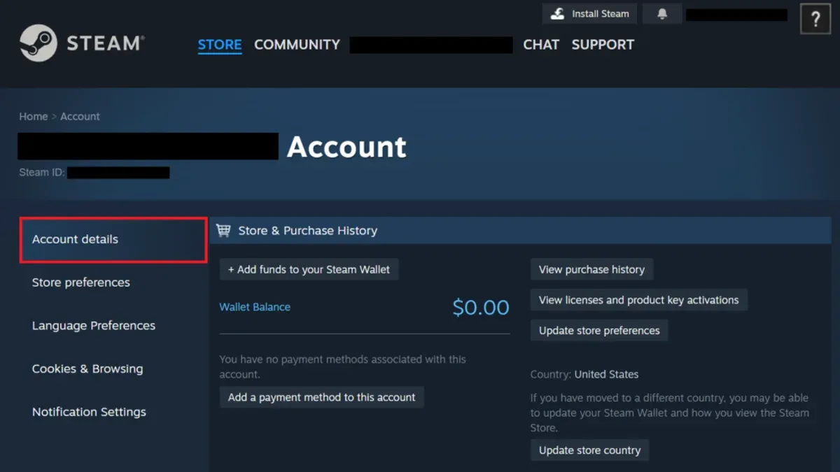 How to delete a Steam account – how to delete Steam account permanently
