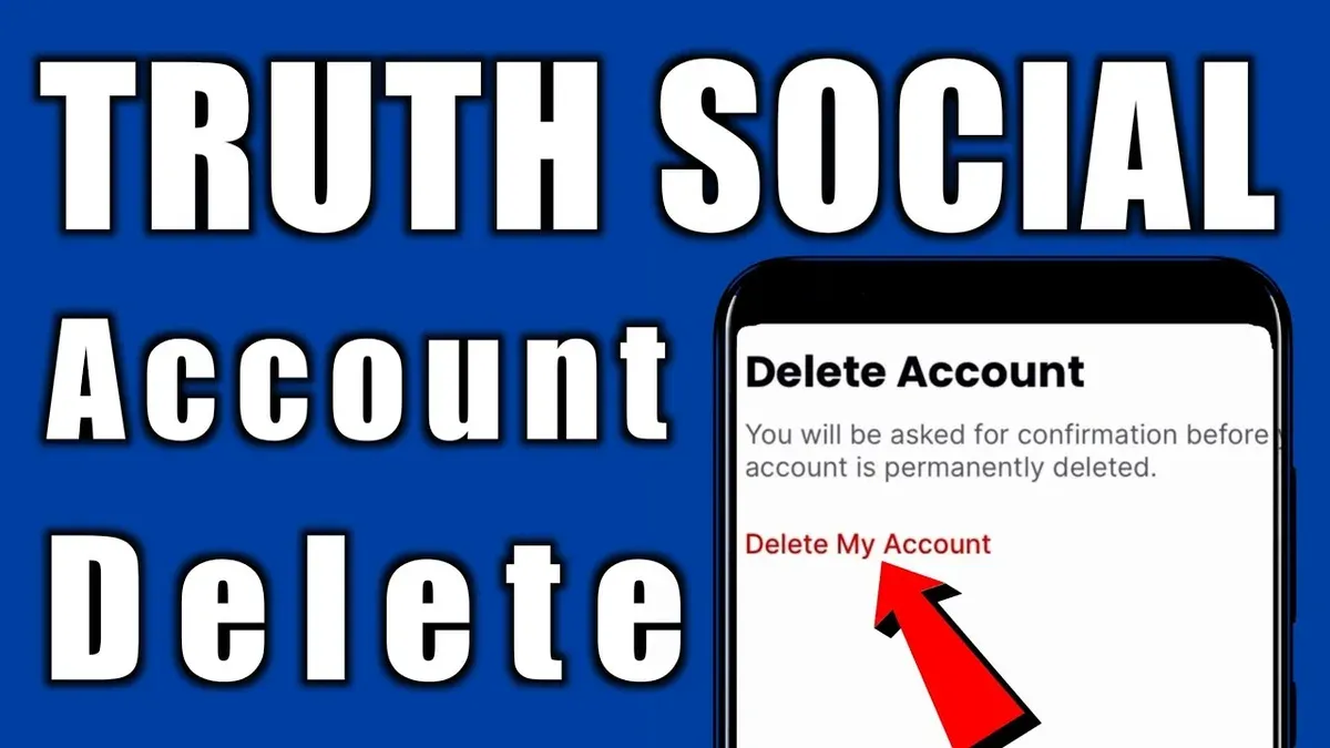 How to Confirm and Complete the Permanent Deletion Process – how to delete Truth Social account permanently