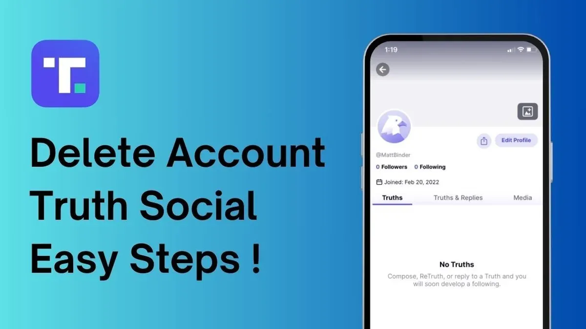How to Protect Privacy After Deletion – how to delete Truth Social account permanently