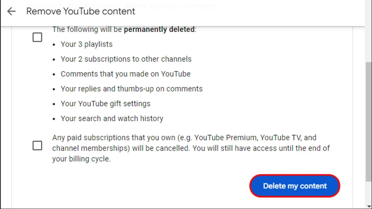 How to delete YouTube channel permanently – how to delete YouTube account permanently