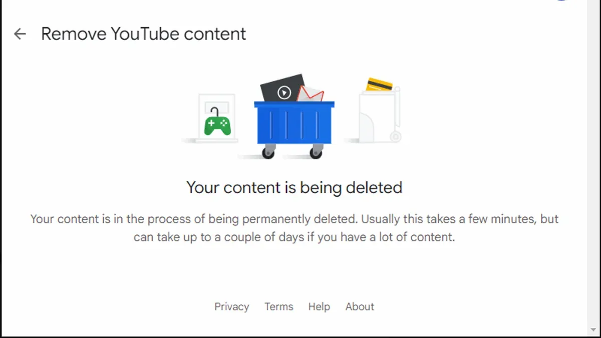 What happens after deleting a YouTube account or channel – how to delete YouTube account permanently