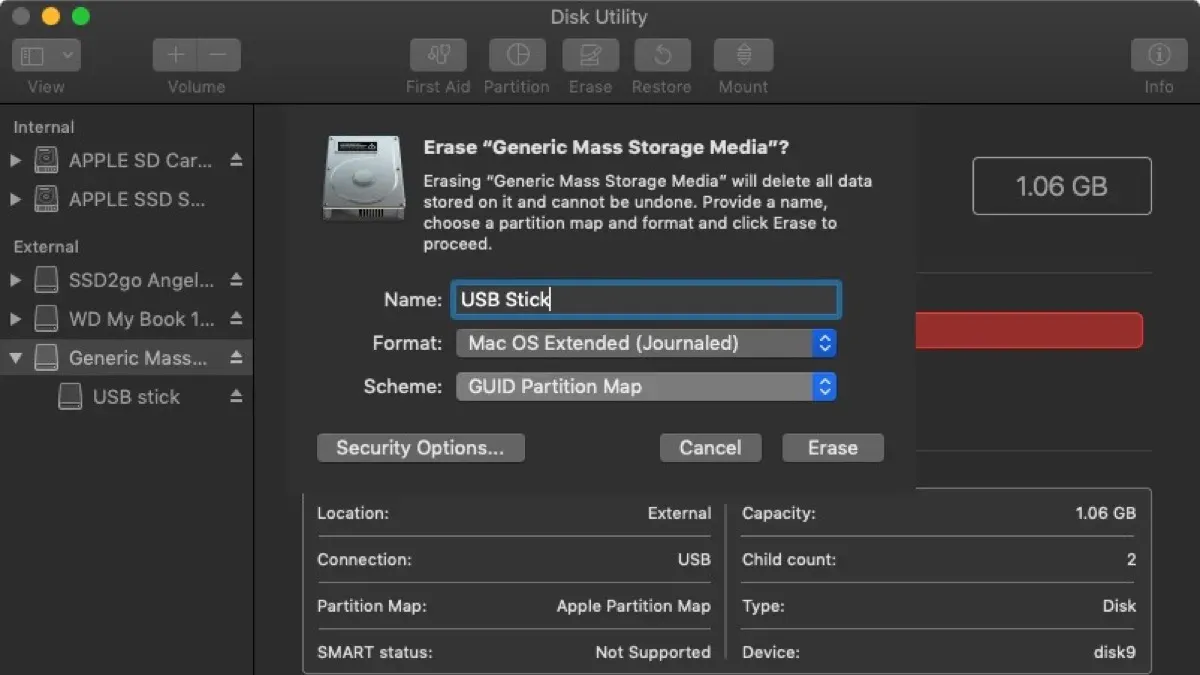 How to encrypt an external hard drive on macOS – how to encrypt an external hard drive