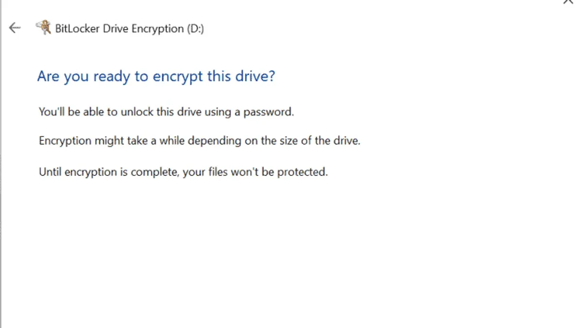 Troubleshooting common issues when encrypting external hard drives – how to encrypt an external hard drive