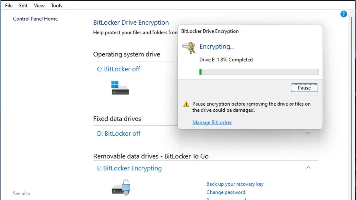How to encrypt a USB drive with BitLocker on Windows – how to encrypt a USB drive