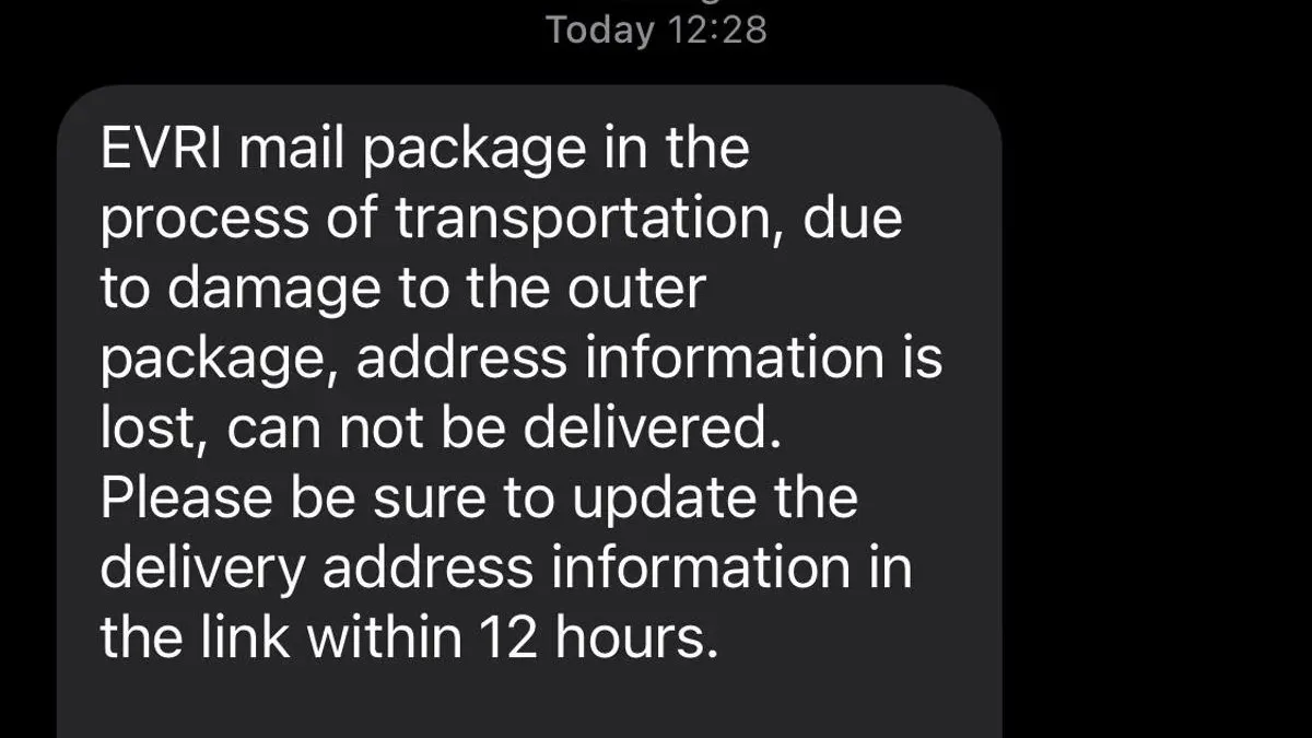 How Evri and others are fighting back against scam texts – Evri scam text