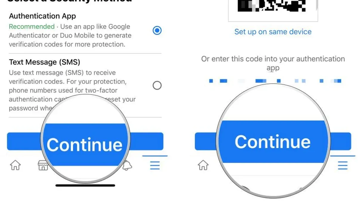 How do I get my two factor authentication code for Facebook – Facebook two-factor authentication code not working