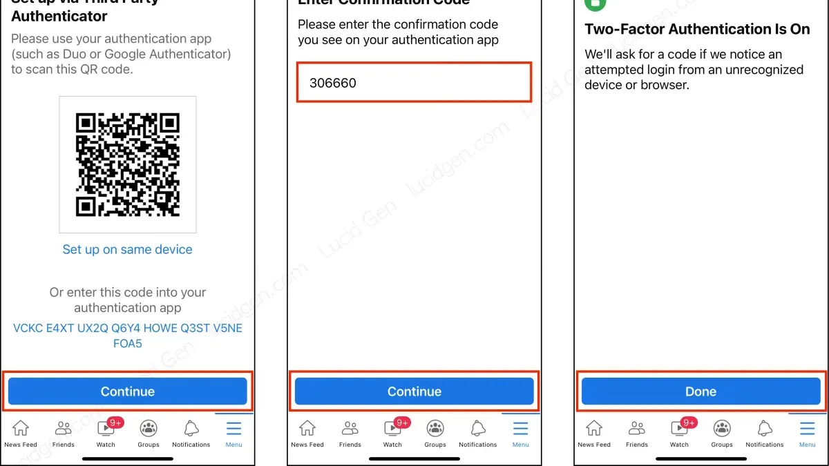 Step-by-step fixes for Facebook two-factor authentication code problems – Facebook two-factor authentication code not working