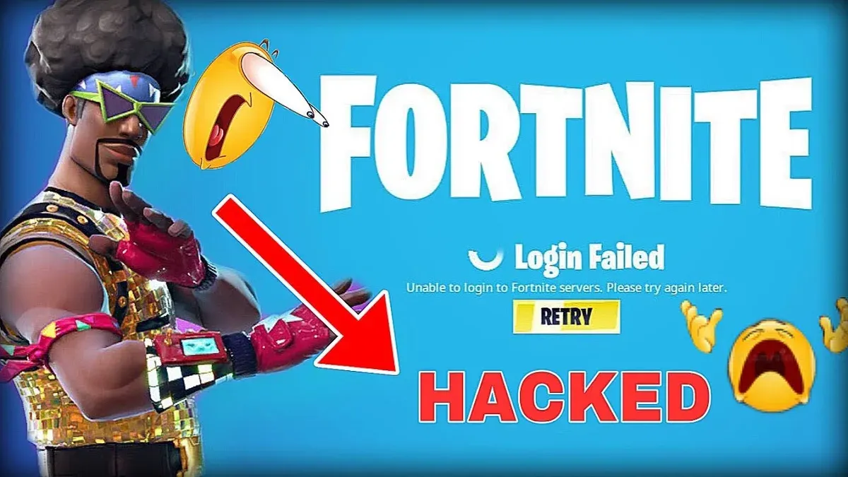 Does Fortnite have hackers and how prevalent are they – Fortnite account hacked