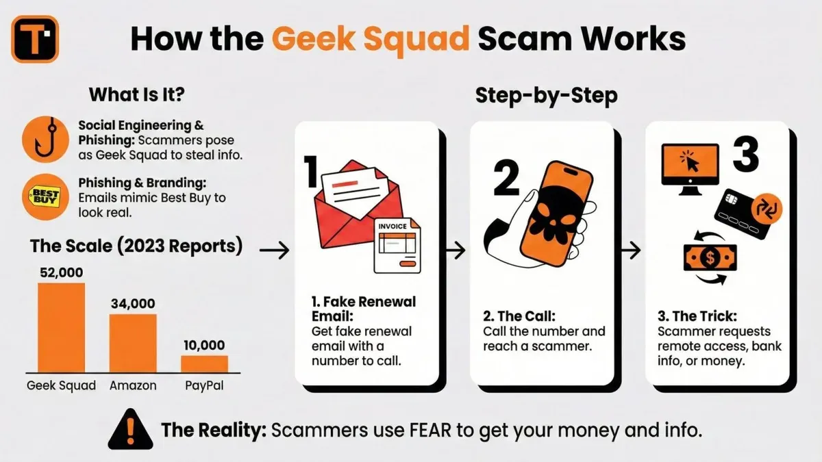 How to protect yourself against future Geek Squad scam emails – Geek Squad scam email