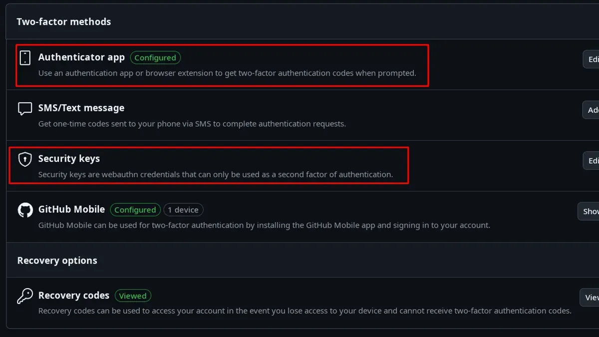 Steps to recover a hacked GitHub account – GitHub account hacked