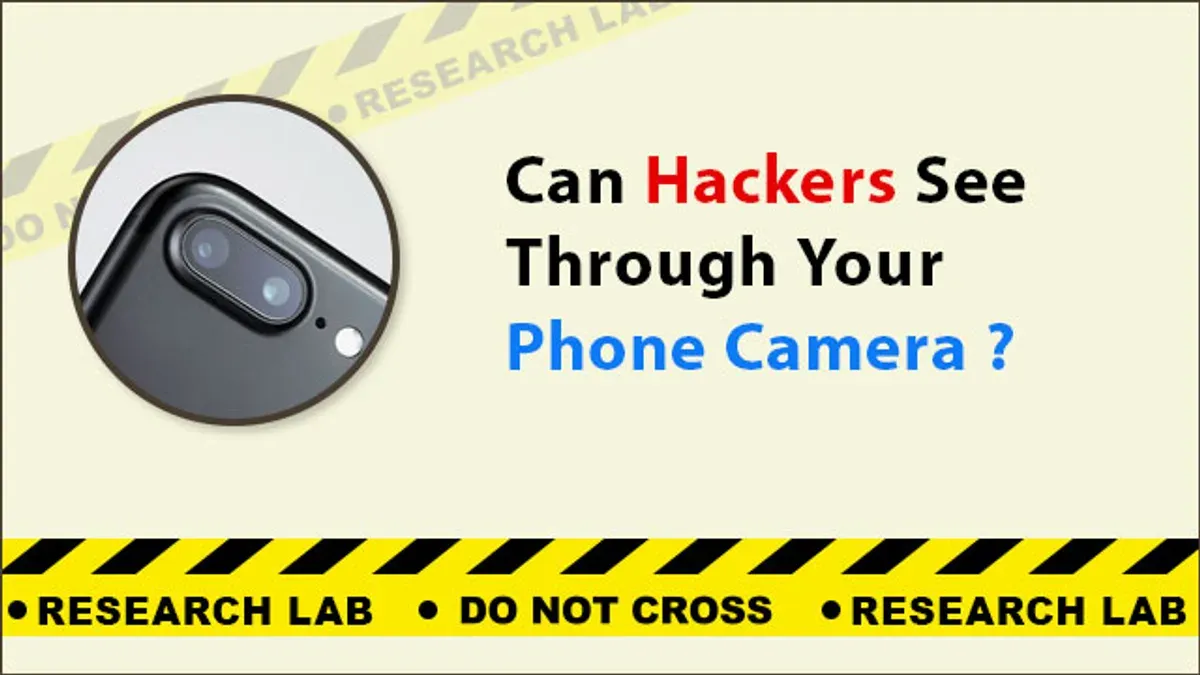 Can hackers see you through your phone camera iPhone or Android? Differences in security – can hackers see you through your p