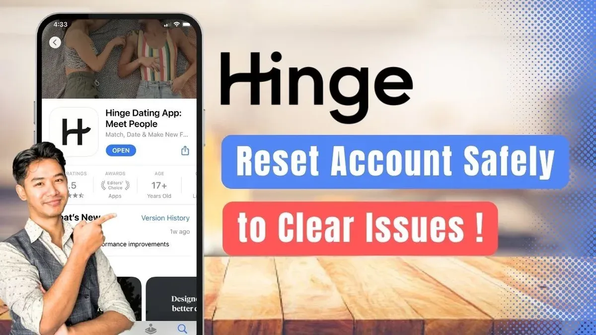 How to create and manage a Hinge account securely – Hinge account hacked