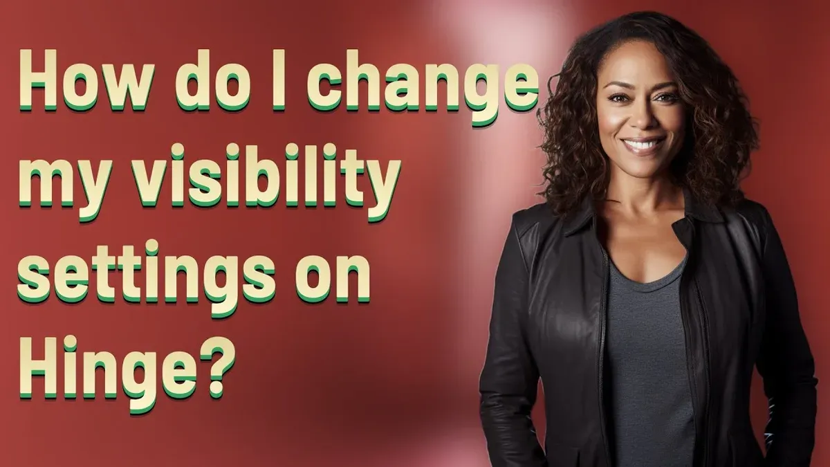 Mistakes to avoid when managing Hinge privacy and installing hinges – Hinge privacy settings