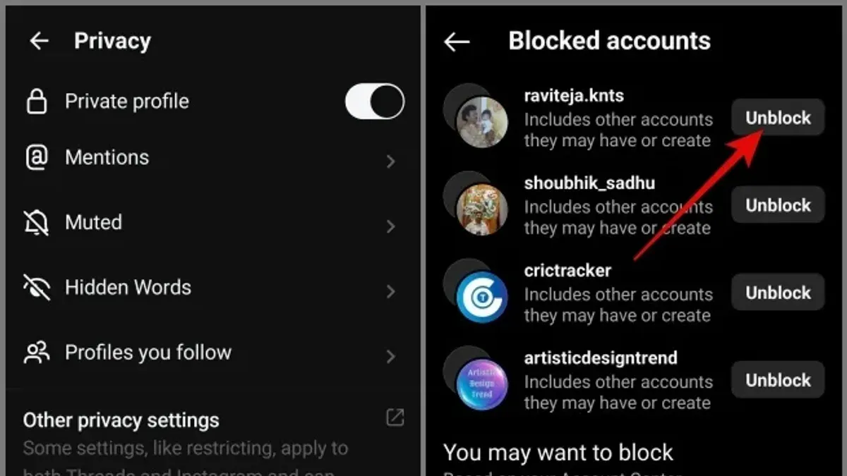 Troubleshooting common issues when blocking on Threads – how to block someone on Threads