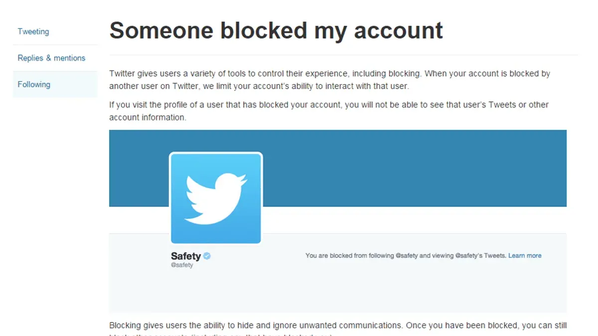 Troubleshooting common issues when blocking users – how to block someone on X (Twitter)