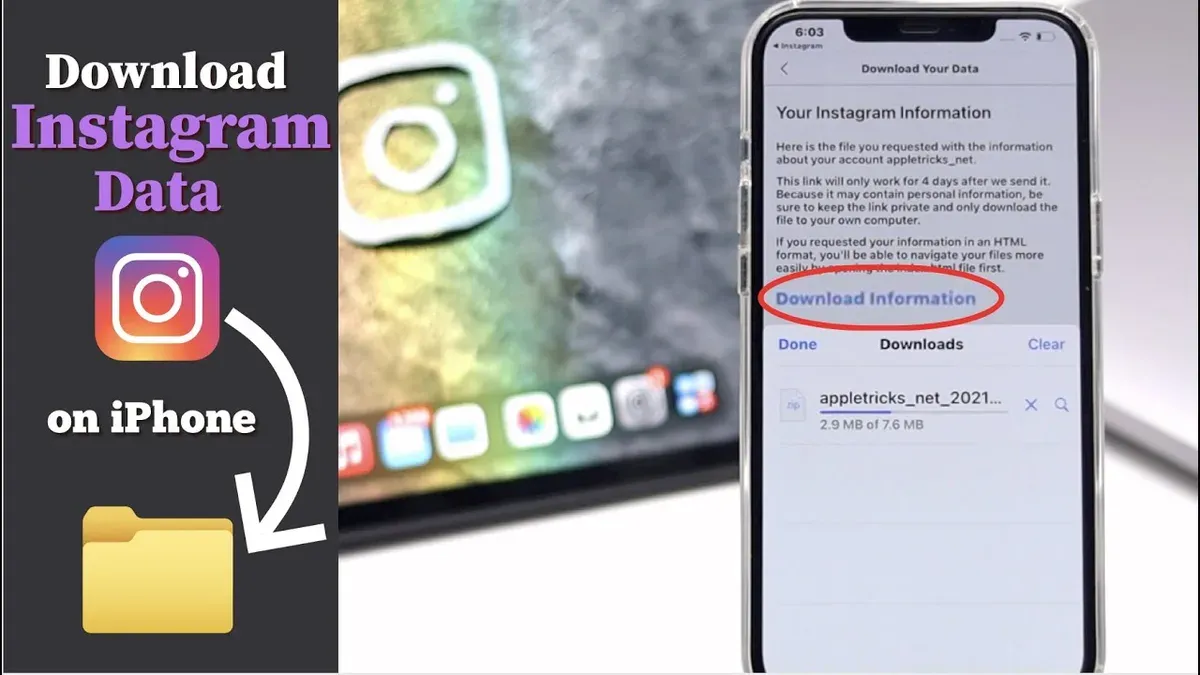 How to download your Instagram data on iPhone – how to download your Instagram data