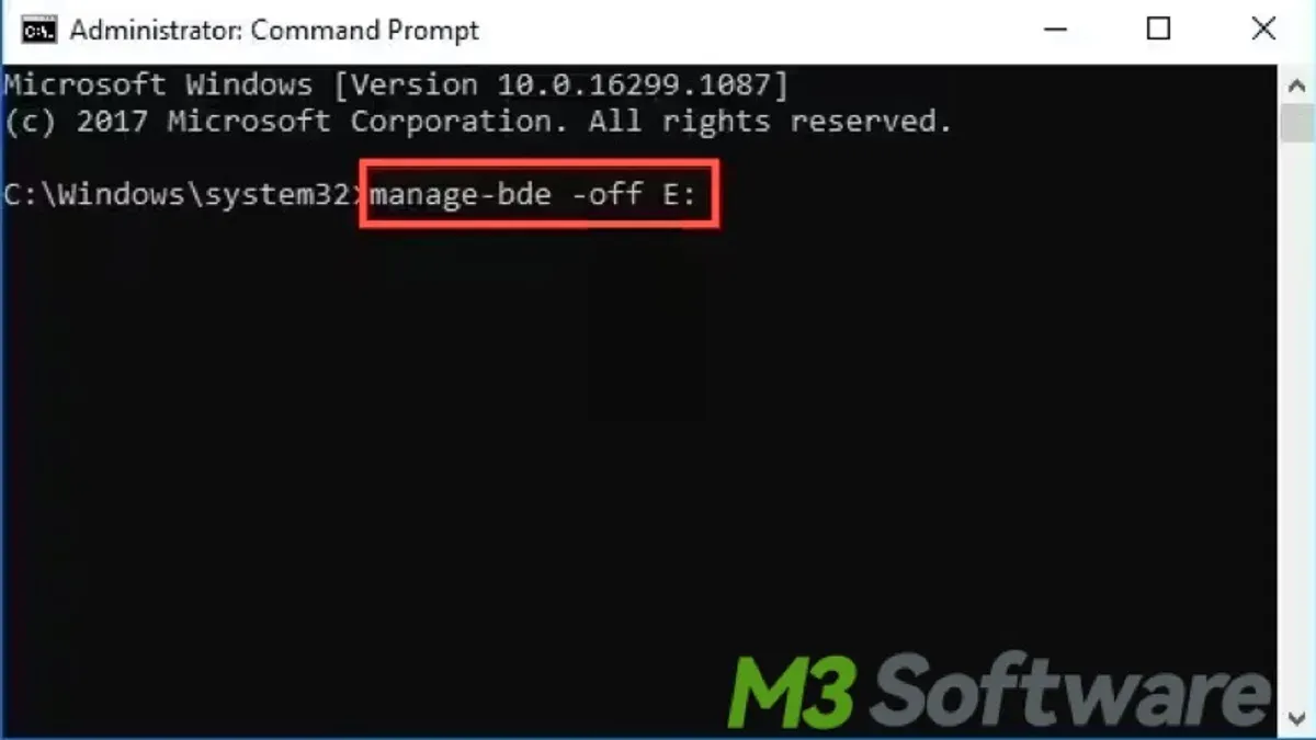 How to turn off BitLocker from command prompt – how to turn off BitLocker
