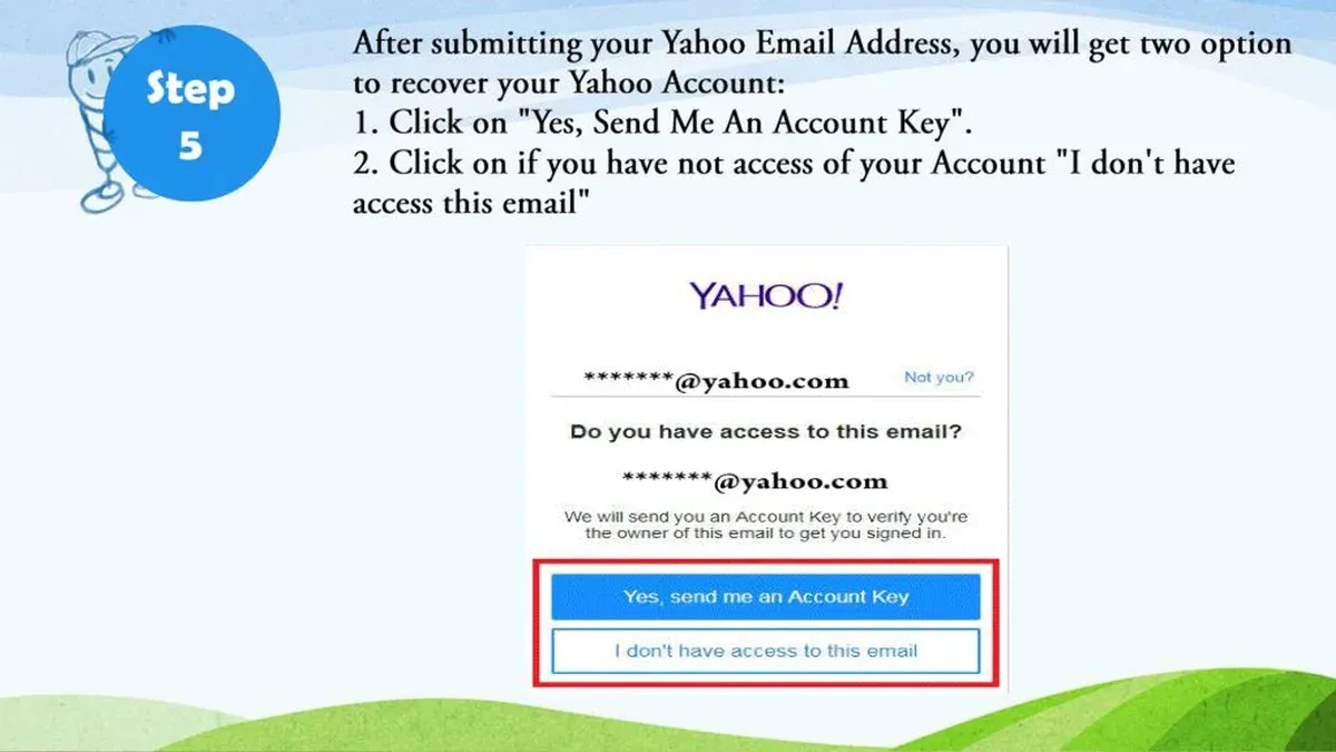 How to recover a hacked Yahoo Mail account – Yahoo Mail account hacked