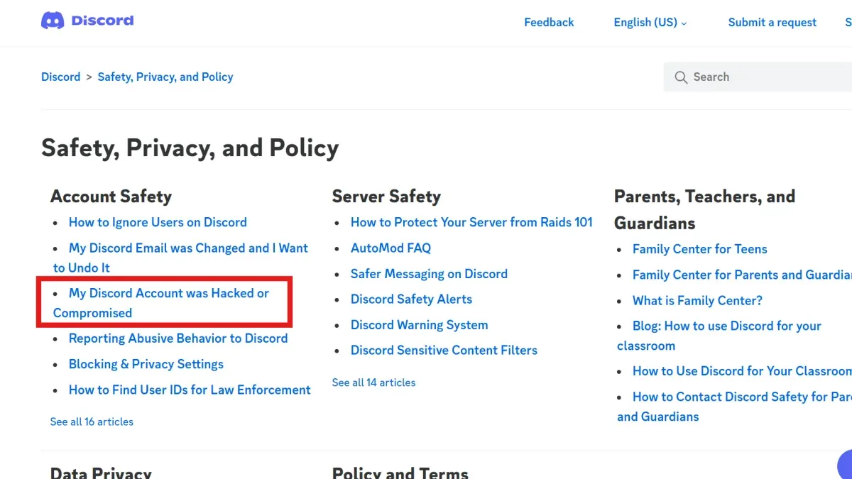 Signs that indicate a Discord account is hacked – Discord account hacked