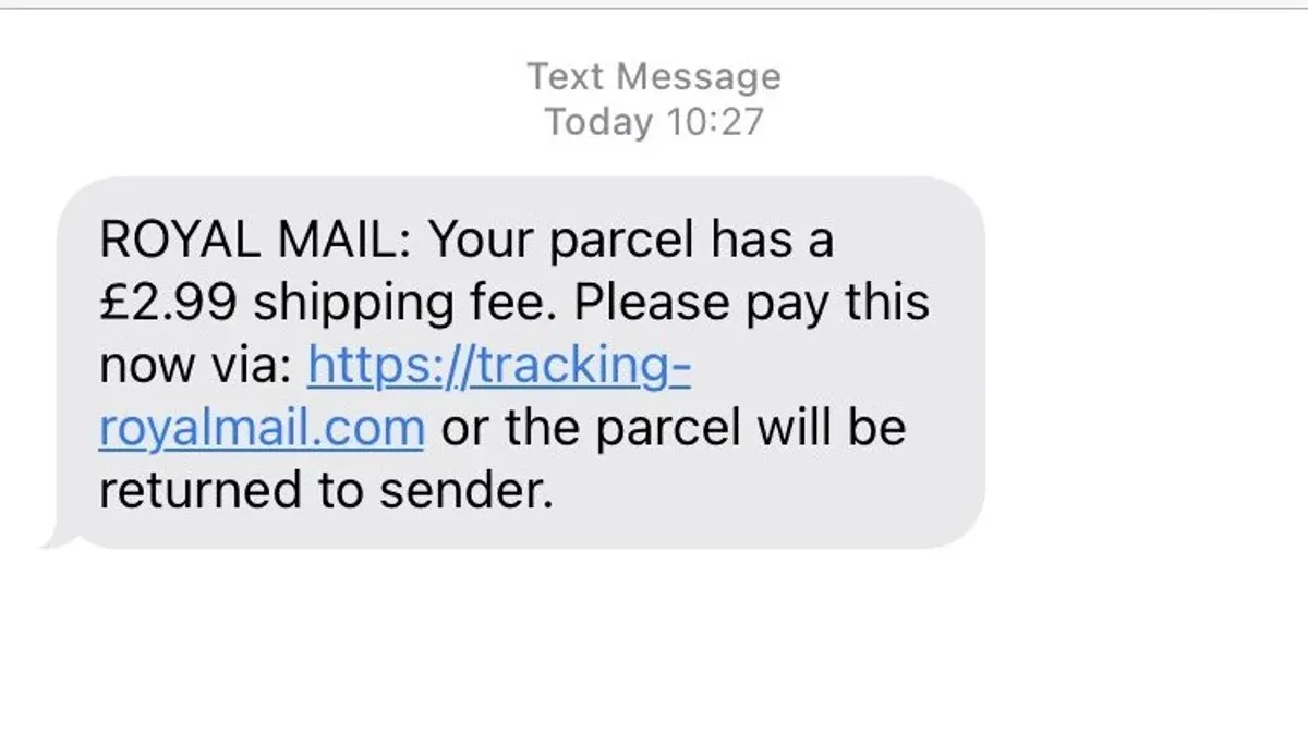 How to know if a text message from Royal Mail is genuine – Royal Mail scam text