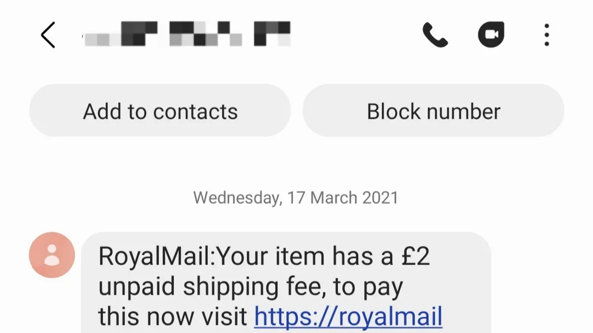How to report Royal Mail scam text messages effectively – Royal Mail scam text