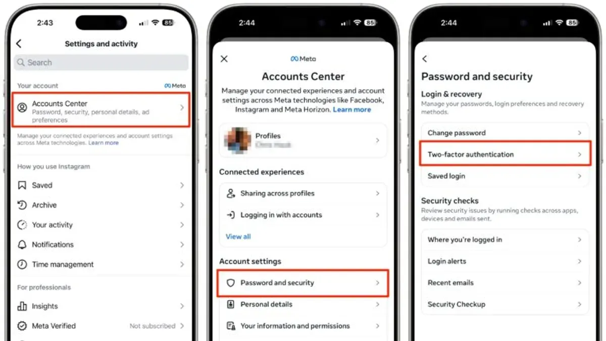 Managing Privacy and Security Settings Together for Stronger Protection – Instagram privacy settings