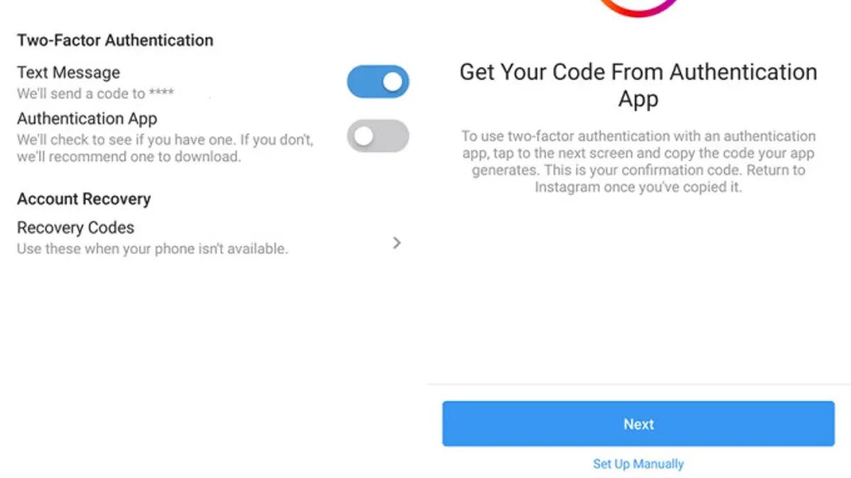 How to get the two factor authentication code for Instagram – Instagram two-factor authentication code not working
