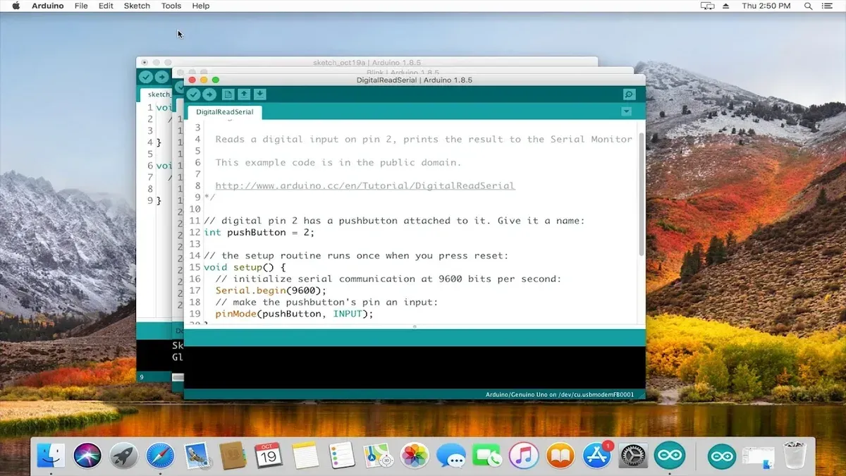 Install the Arduino IDE on your Mac – how to install Arduino IDE on Mac