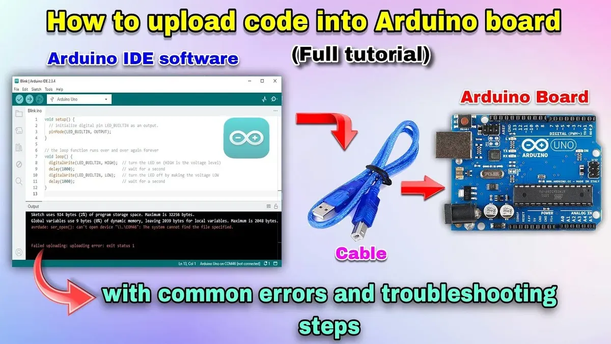 Troubleshooting common installation and connection issues on Mac – how to install Arduino IDE on Mac